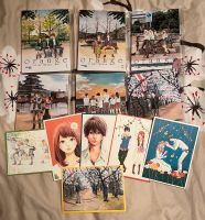 Orange 1-6 Erstauflage mit Postkarten Anime Manga Niedersachsen - Buxtehude Vorschau
