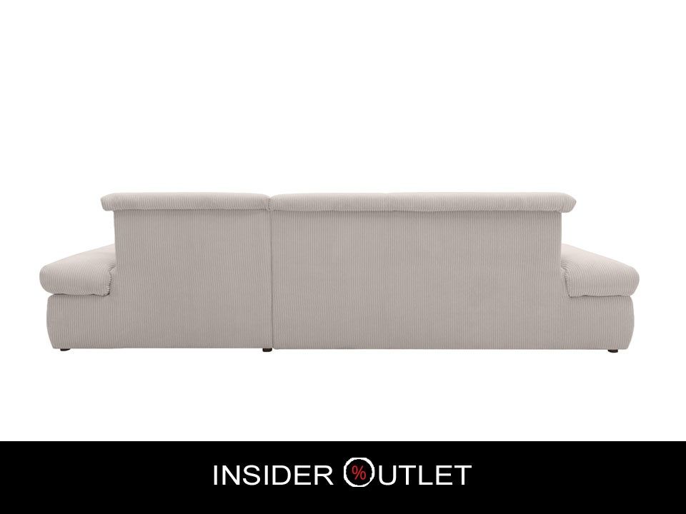 Ecksofa Cord Beige 300x172cm Schlaffunktion Cordsofa Schlafsofa in Köln