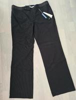 Damen Hose MEXX Gr 44 schwarz feine Streifen leichter Jeansstoff Bayern - Gaimersheim Vorschau