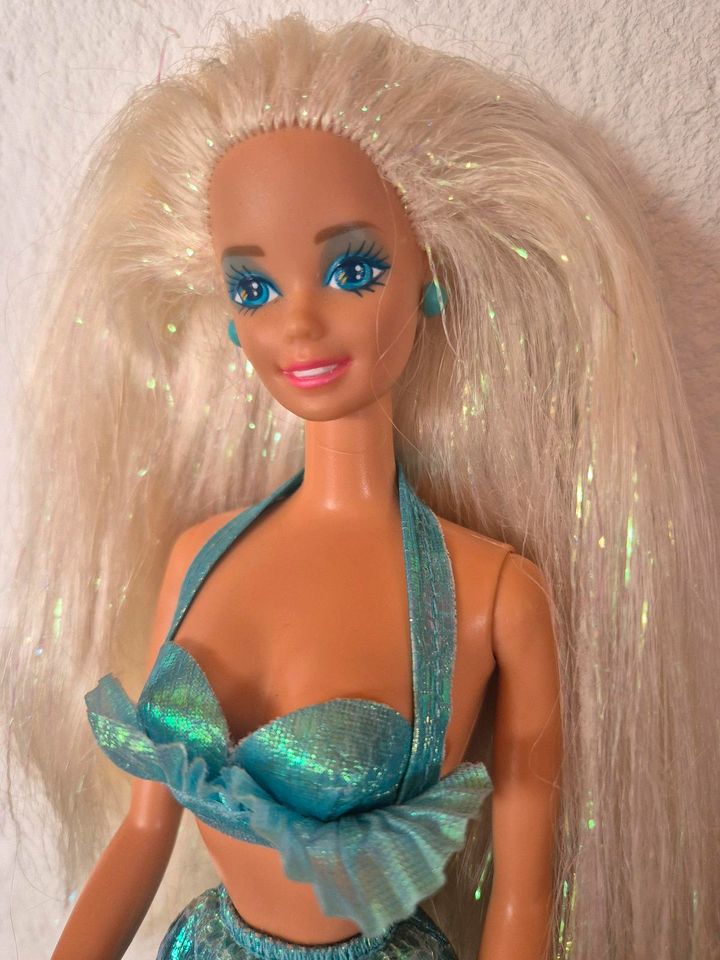 Barbie Mermaid Mattel aus den 90igern in Holzgerlingen