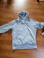 Champion SMALL SCRIPT BRUSHED HOODY, XL, grau, Pullover Sachsen - Markranstädt Vorschau