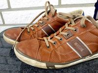 Mustang Freizeitschuhe / Sneaker / Turnschuhe in Größe 44**braun* Aachen - Eilendorf Vorschau