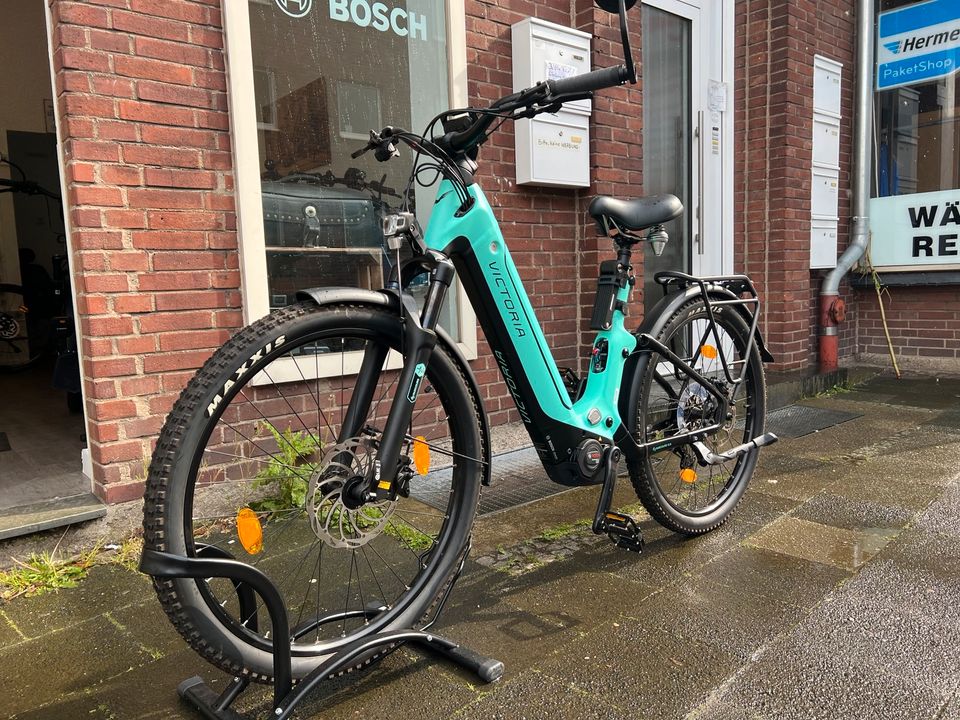 Victoria eParcours 12.8 Wave(2023)Vollfeder-625Wh-Rh 51cm e bike in Neuss