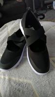 Stoff Ballerinas Freizeitschuhe Slip-ons schwarz Gr.  40 Rheinland-Pfalz - Rüdesheim Vorschau