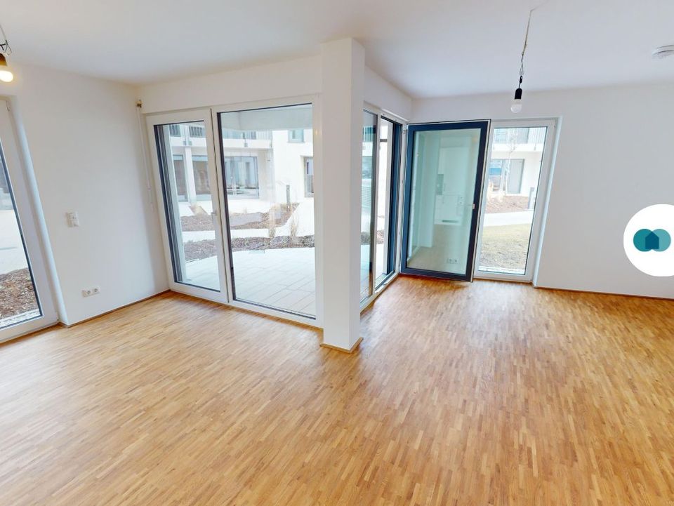 Geräumiges 1-Zimmer-Apartment mit Terrasse und EBK *JETZT LETZTE WOHNUNG SICHERN* in Mainz