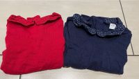 Pullover s Oliver rot und blau Zwillinge Größe 116 122 Niedersachsen - Wunstorf Vorschau