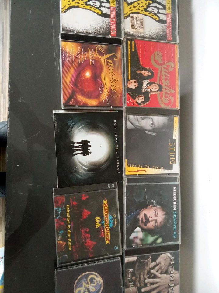 CD Sammlung in Schleiden