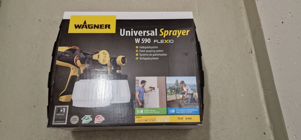 Wagner Universal Sprayer W 590 in München