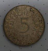 5 Deutsche Mark 1971 Saarland - Saarlouis Vorschau