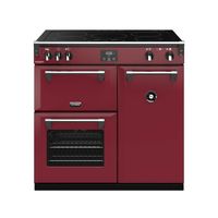 Range Cooker/Standherd 90 cm breit Induktion Chili Red/Chrom Nordrhein-Westfalen - Hamm Vorschau