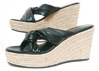 CATWALK Keilpantolette Plateau Pantolette Sandalen Keil Schuhe 38 Bremen-Mitte - Bremen Altstadt Vorschau