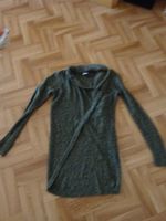 lange Strickjacke von Vero Moda Gr. XS olivgrün-weiß meliert Saarland - Merchweiler Vorschau