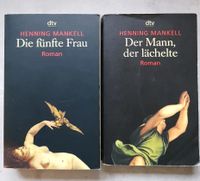 2x Henning Mankell, Der Mann, der lächelte,  Die fünfte Frau Berlin - Reinickendorf Vorschau