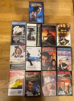 VHS Kassetten, Video, z.B. James Bond, Western, Titanic Hessen - Offenbach Vorschau