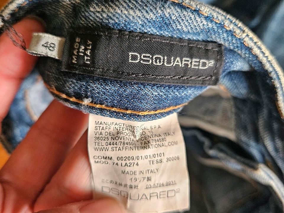 Dsquared Jeans Größe 48 in Wiesbaden