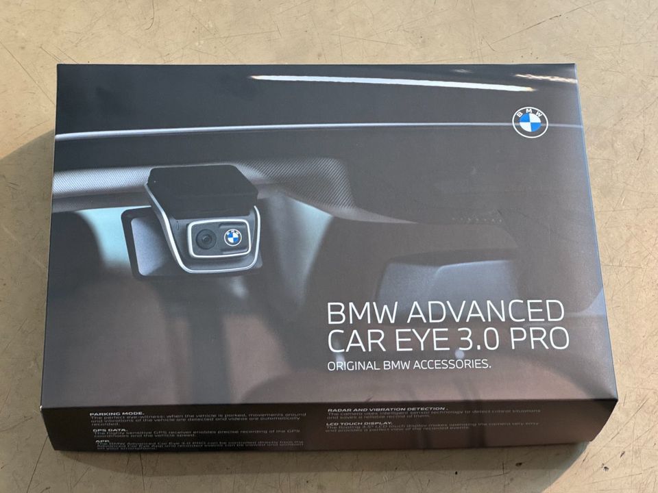 BMW DashCam Advanced Car Eye 3.0 Pro Nachrüstung in Saarlouis