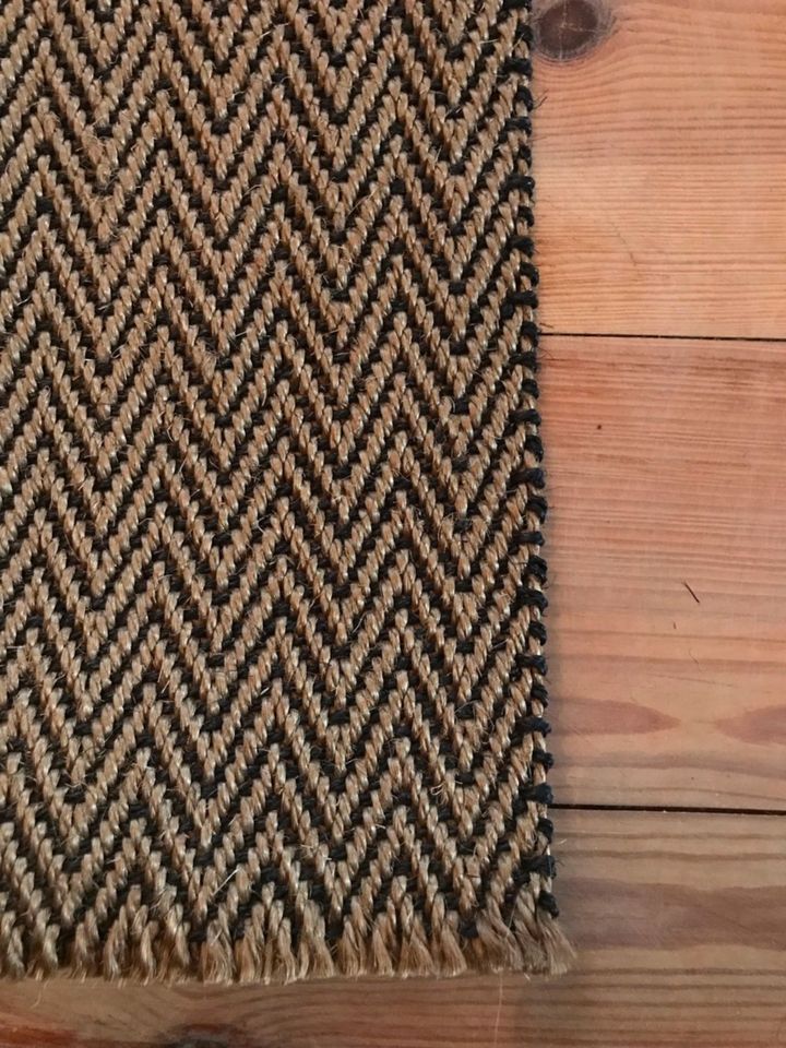 Mellau Sisal Schaft 1018k Fischgrat Teppich - beige, blau/schwarz in  Brandenburg - Großderschau | Heimtextilien gebraucht kaufen | eBay  Kleinanzeigen ist jetzt Kleinanzeigen