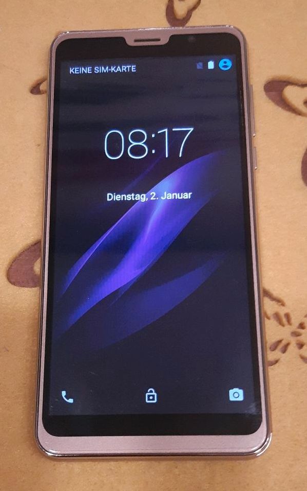 Smartphone XGODY MODEL D26 Android 8.1 in Werdau