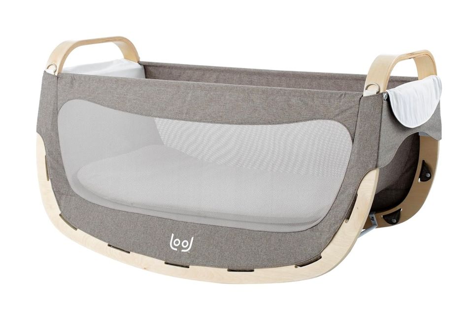 LooL Design Babywiege 0-6 Monate Wiege bis 15 kg in Ramerberg