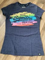 Superdry T-Shirt Größe 36 blau Glitzer Nordrhein-Westfalen - Uedem Vorschau