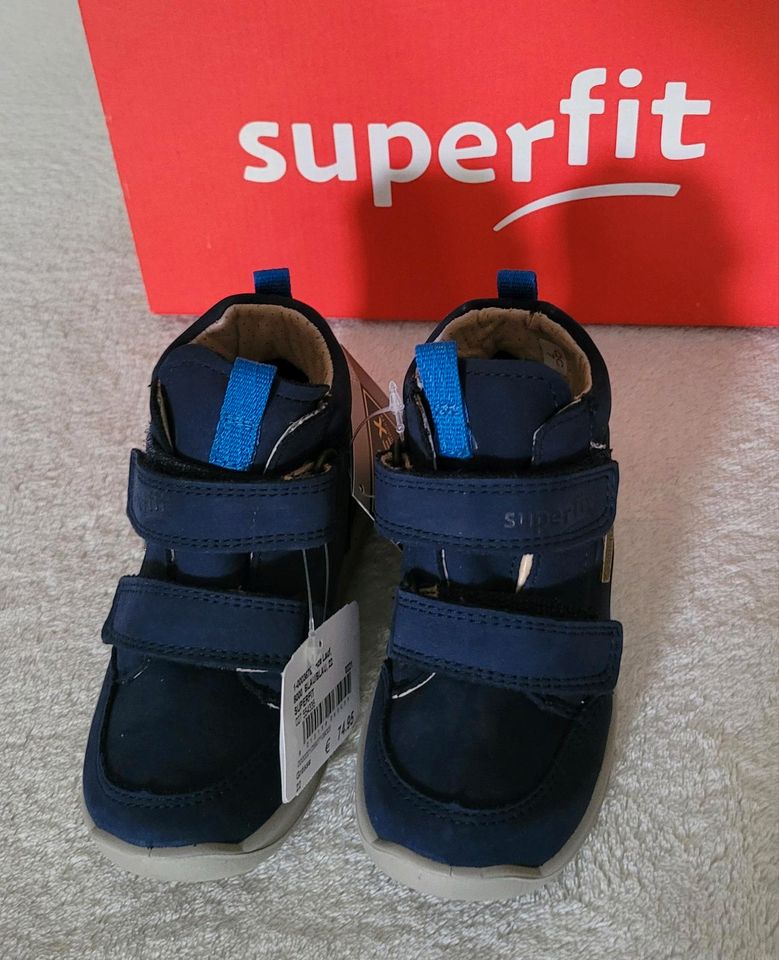NEU Superfit Sneaker 22 Breeze Jungen Schuhe blau GoreTex Boots in Berlin