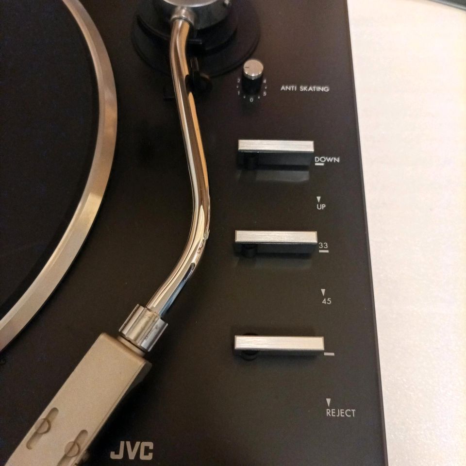 Plattenspieler Schallplattenspieler JVC JL-A15 Made in Japan. in Berlin