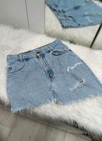 Levi's Rock asymmetrisch blau Gr.XS/S Bergedorf - Hamburg Lohbrügge Vorschau