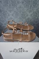 Graceland Sandalen Sandaletten Strass Steine Riemchen Gr. 40 Niedersachsen - Meppen Vorschau
