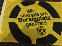 Kleine BVB Flagge Dortmund - Lütgendortmund Vorschau