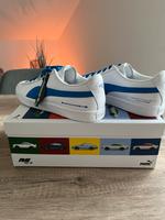Puma X Porsche Suede Carrera RS 2.7 Sneaker blau Grösse 44 Hessen - Seligenstadt Vorschau
