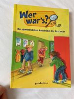 Buch Gondolino Der war’s Lesen lernen Erstleser Ratekrimi Rheinland-Pfalz - Herxheim am Berg Vorschau