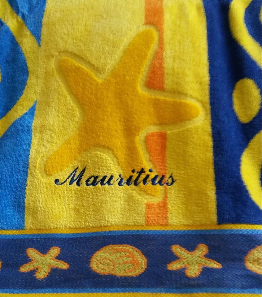 Strandtuch Mauritius 100% Cotton, NEU noch nicht benutzt, TOP !!! in Andernach