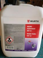Würth Brems-Flüssigkeit DOT 4 +    5L Neu Bayern - Neusitz Vorschau