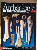 Archäologie in Deutschland. Heft 1995/1. Knochenartefakte Berlin - Tempelhof Vorschau