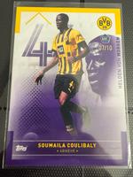 Soumaila Coulibaly Rc 07/10 BVB Borussia Dortmund Topps Thüringen - Meiningen Vorschau