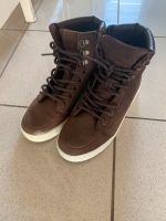 hohe Sneaker 36,5 Boots Leder Schleswig-Holstein - Norderstedt Vorschau