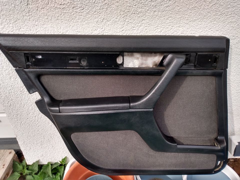 Türverkleidung hinten links, BMW E 32, 7er, Velours in Vettweiß