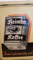 Dose Blech Kaffeedose Heimbs Kaffee Braunschweig alt vintage Nordrhein-Westfalen - Borgentreich Vorschau