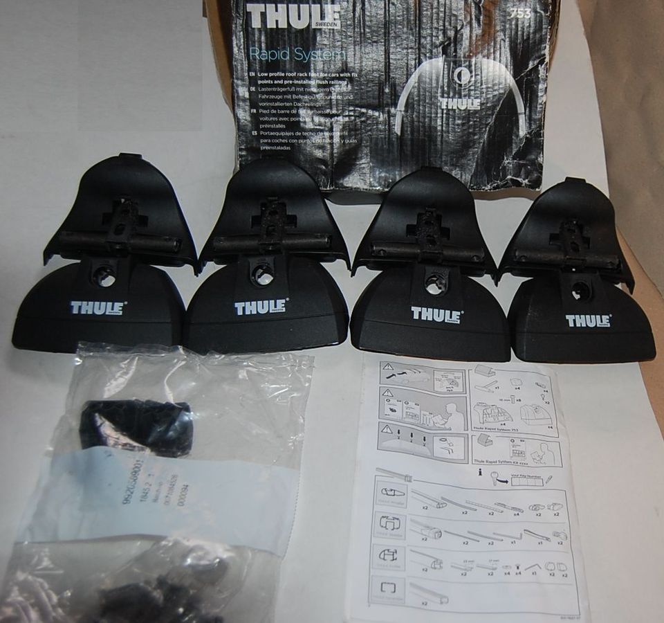 Thule Rapid System 753 Kit Unbenutzt Neu OVP ab in Wiesbaden