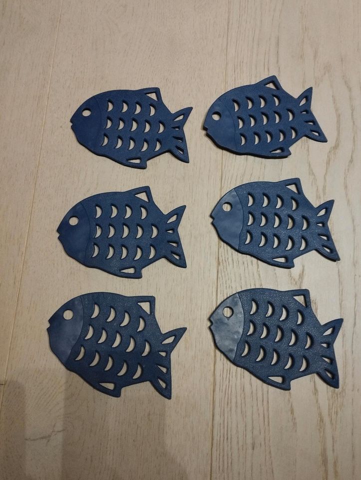 Antirutsch Sticker in Fischform in Monschau