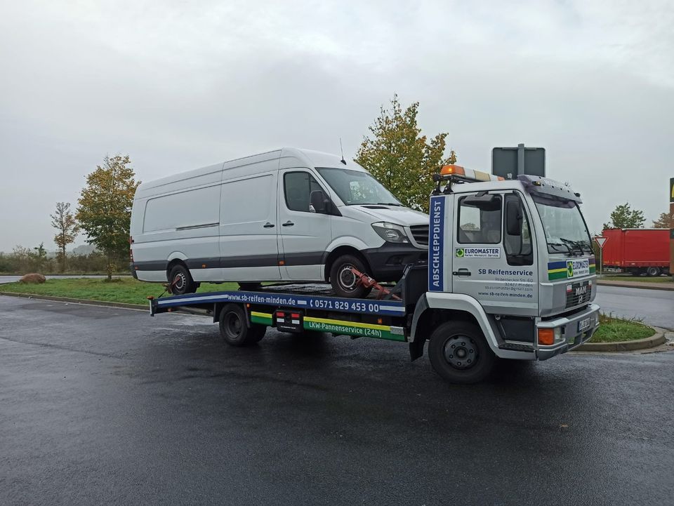 !! Abschleppwagen Abschleppdienst Autotransport Pannenhilfe !! in Minden