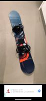 Snowboard mit Bindung und Tasche Baden-Württemberg - Bad Friedrichshall Vorschau