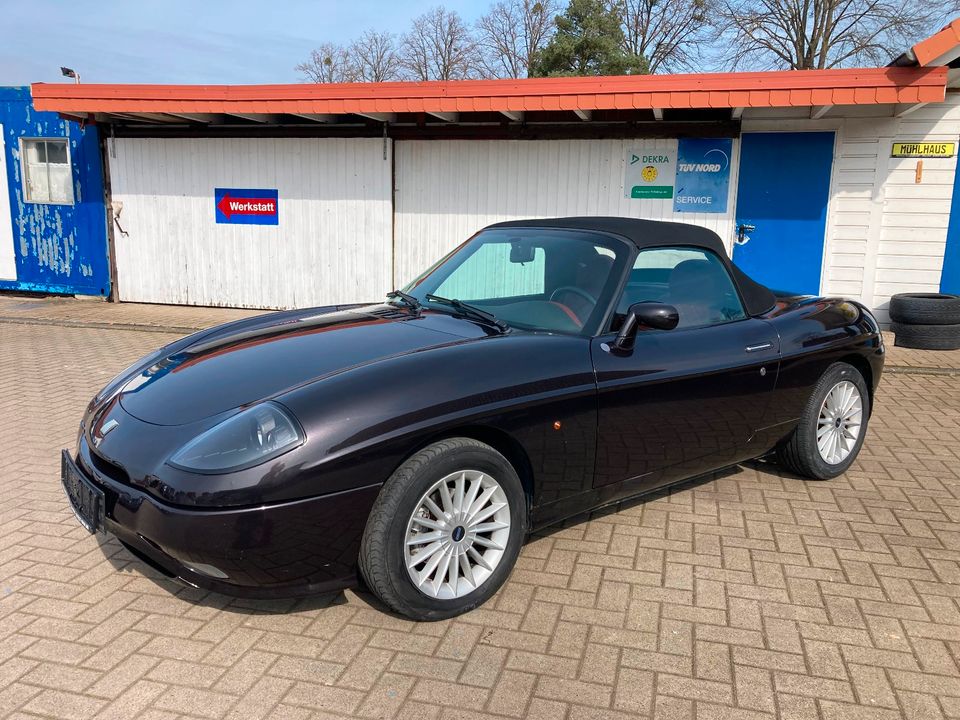 Fiat Barchetta 1.8i 16V Limited Edition, TÜV neu, Leder, Alu, M+S in Gieboldehausen