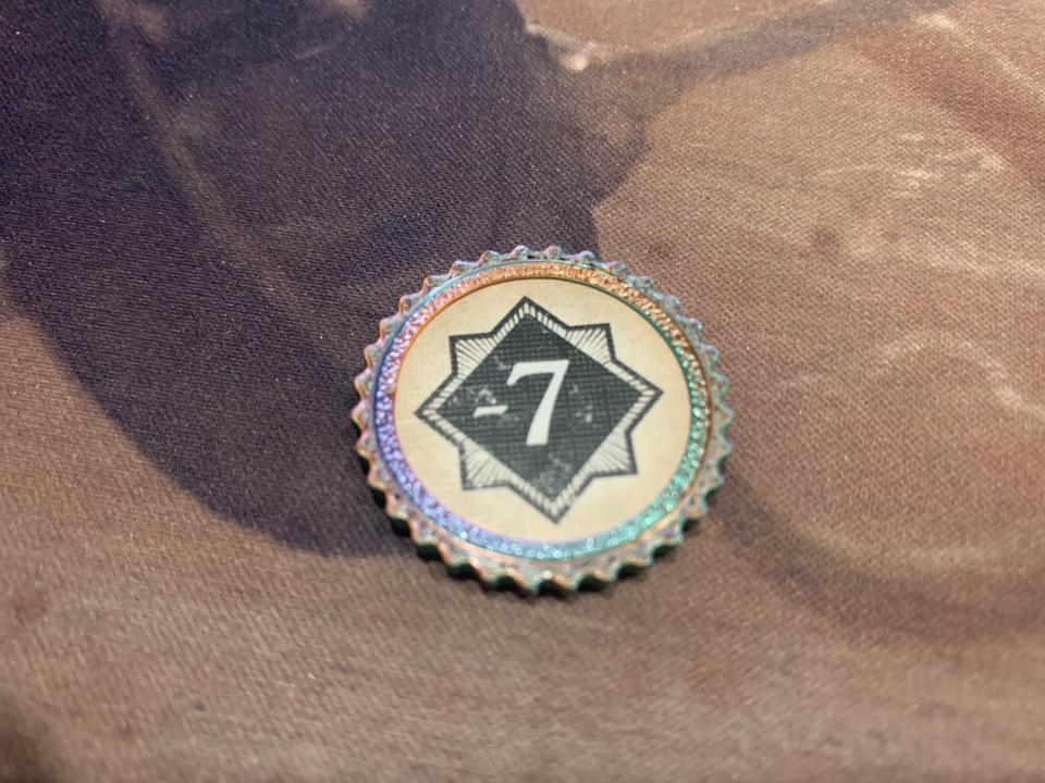 Arkham Horror LCG 3D Druck Token Sleeves Brettspiel Zubehör in Beckum