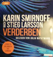 Verderben v. Karin Smirnoff (Millennium, Band 7) mp3 Hörbuch Schleswig-Holstein - Altenholz Vorschau