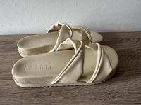 ESPRIT Damen Pantolette\Sandale Gr.39 Beige\Creme NP:50€ *NEU*NEU Nordrhein-Westfalen - Neuss Vorschau