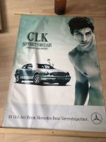Riesiges Mercedes CLK Plakat für Leuchtkästen Leipzig - Leipzig, Zentrum-Nord Vorschau