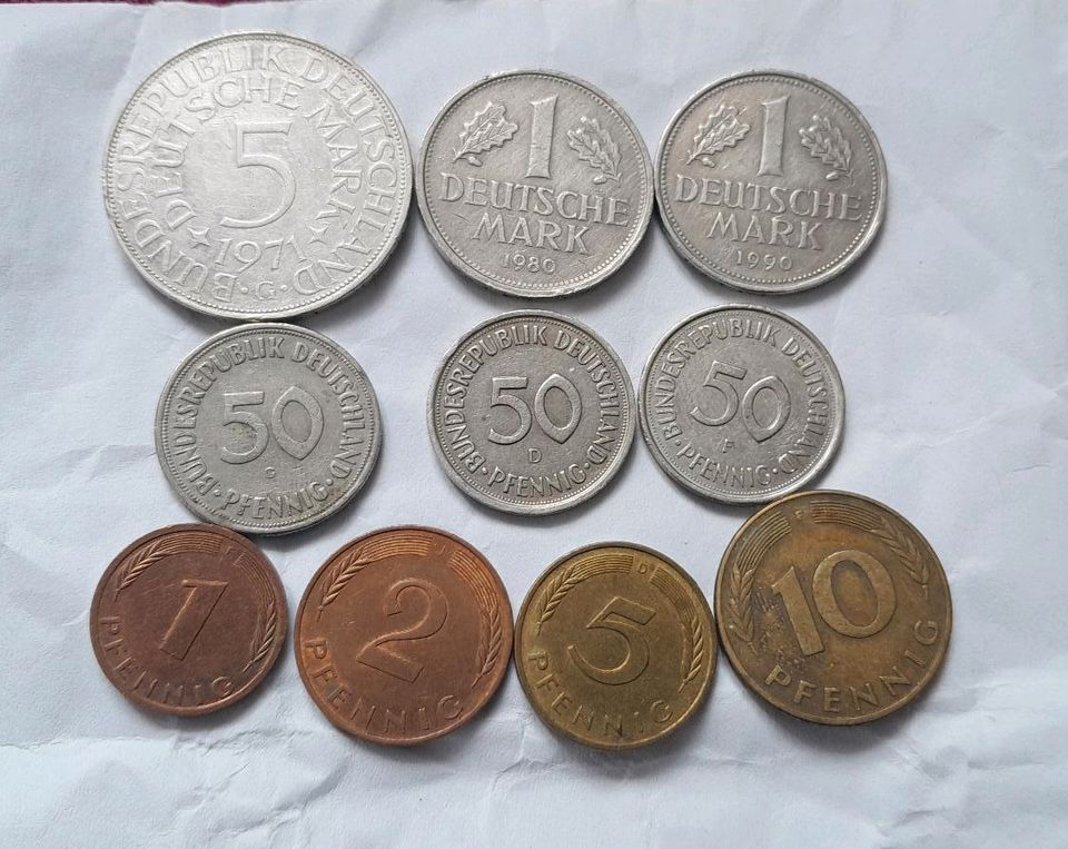 Münzen *** in Lörrach