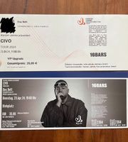 1x Konzertticket für Civo in Frankfurt 23.04.24 + VIP Upgrade! Hessen - Offenbach Vorschau