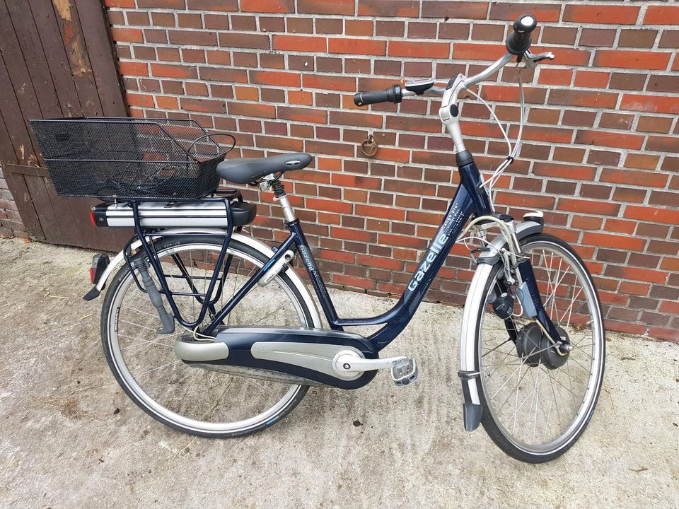 28er Gazelle E-bike zu verkaufen in Jever